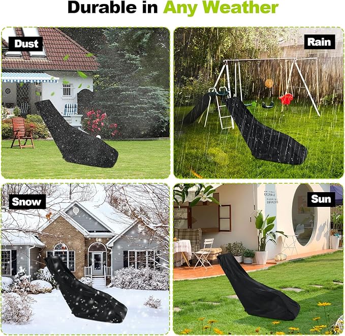 Lawn Mower Cover Compatible with Ryobi, Heavy Duty Lawnmower Covers, Polyester Oxford Push Mower Cover, with Drawstring and Storage Bag, for Dust and Outdoor Protection, Black
