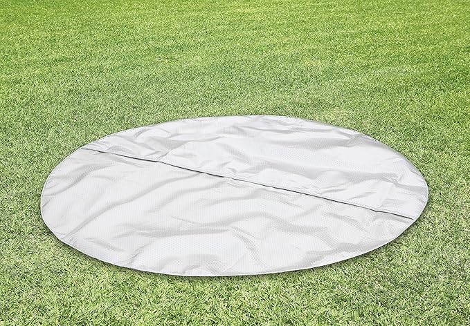 INTEX 28427E PureSpa Bubble Massage, Inflatable Spa Set, Tan, 6-Person