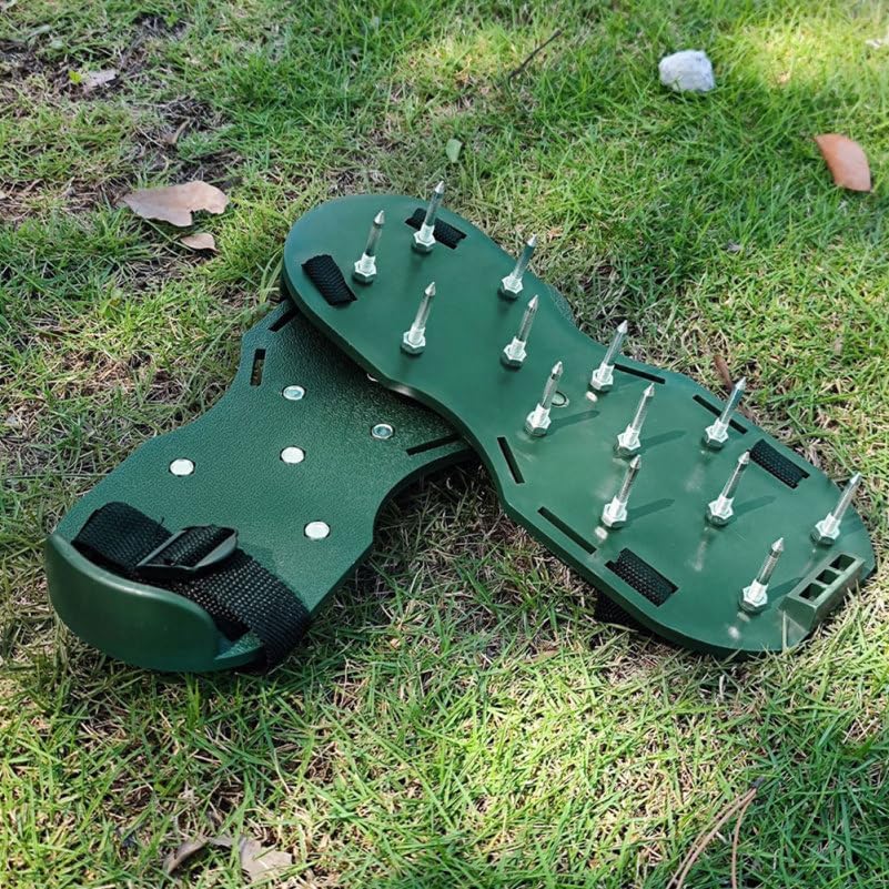 20pcs 3-Inch Soil Aerator Replacement Spikes - Aerator Tines for Lawn Aerator Shoes for Healthy Grass Growth and Aeration Needs